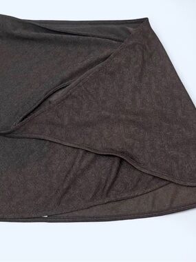 Princess Polly Black Wrap Skirt